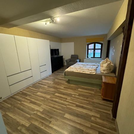 Zimmer In Tangermuender Innenstadt Buitenkant foto