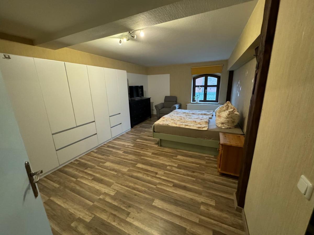Zimmer In Tangermuender Innenstadt Buitenkant foto