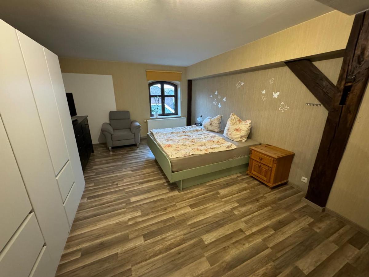 Zimmer In Tangermuender Innenstadt Buitenkant foto