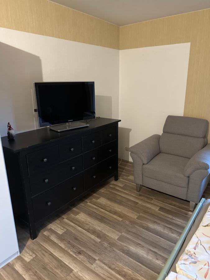 Zimmer In Tangermuender Innenstadt Buitenkant foto