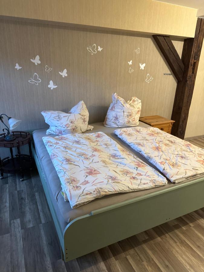 Zimmer In Tangermuender Innenstadt Buitenkant foto